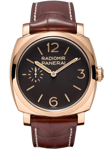 Panerai Special Editions Radiomir 1940 Oro Rosso Mens watch PAM0 - Click Image to Close